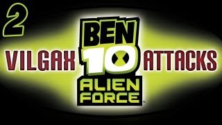 Lets Play quotBen 10 Alien Force Vilgax Attacksquot on 360 Part 2 [upl. by Airotkciv]