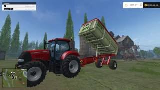 fs15 présentation de mods benne leboulch gold 11000 xl [upl. by Maller939]