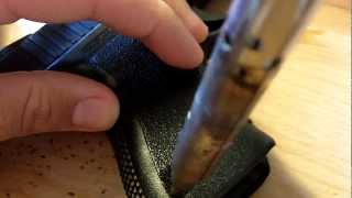 How to Grip Stippling Glock [upl. by Guzel]