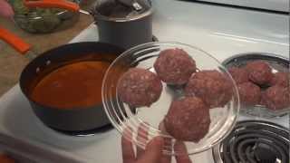 54Receta Albondigas Rellenas Con Huevo En Salsa De ChipotleAntojitos MexicanosLaFlacaCocina [upl. by Bibbye]