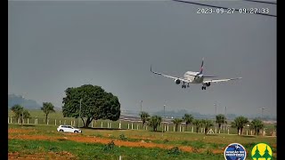 Câmera ao vivo Aeroporto Intenacional de Campo Grande MS [upl. by Trevar57]