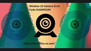 How To Resolve Window 10 Camera Error Code 0xA00f4244 [upl. by Miah]