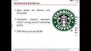 Overview of Financial Statement Analysis and Valuation  Part 2 [upl. by Ofilia]