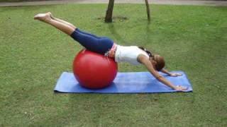 Pilates com Bola [upl. by Vanden598]