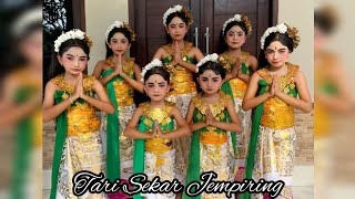 Tari Sekar Jempiring ngaturang ayah ring Pura Penataran 17 Oktober 2024 [upl. by Niveb223]