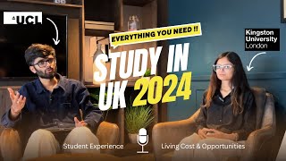 quotStudy in the UK 2024 Essential Guide for Indian Students  Cost Rent amp Opportunities in Londonquot [upl. by Ninette921]