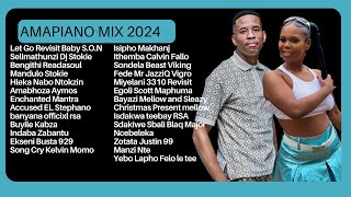 Amapiano Mix 2024 August  Selimathunzi Amabhoza Buyile Banyana eGoli Yebo Lapho Sdakiwe Sbali [upl. by Ydualc]