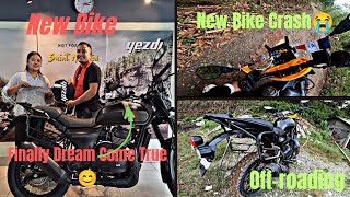 Finally New Bike Delivery Yazdi Adventure😲  rubenvlogs28 [upl. by Asir673]