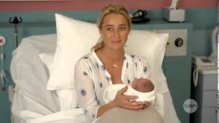 Offspring Baby birth scene starring Asher Keddie S4E13  Music by Mi and lAu Up The Building [upl. by Almond]