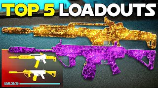 NEW TOP 5 META ASSAULT RIFLE LOADOUTS in SEASON 4 Warzone Meta Loadouts MW3 [upl. by Sialac]