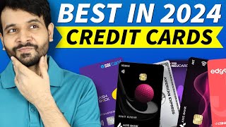 Best Credit Cards 2024  A Complete Guide  Category Wise 🔥🔥 [upl. by Ardaid]