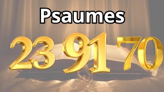 Priez les Psaumes 23 91 et 70 [upl. by Thadeus539]