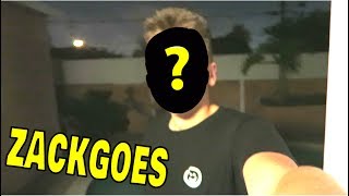 Screw it ZACKGOES FACE REVEAL [upl. by Hanima]