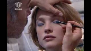 fashiontv  FTVcom  Natalia Vodianova Models Talk SS 08 [upl. by Idelson]