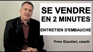 Parlez moi de vous se présenter en 2 minutes exemple [upl. by Suelo]