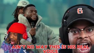 Flabbergasted Reactions to AMP Cypher Davis PartftShaqIamdontaiAdinRosss [upl. by Aiem998]