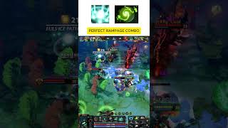 Outworld Destroyer RAMPAGE Refresher Sanitys Eclipse combo dota2 rampage [upl. by Hayifas]