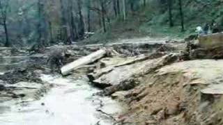 Toccoa Falls Dam Failure [upl. by Nivlak]