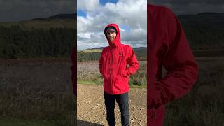 The Tirran is for you 🫡🏔️🌧️ hikinguk ukhiking hikingjacket oex oexoutdoors ukoutdoors uk [upl. by Suivatram]