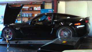 2007 Corvette Z06 dyno [upl. by Mairb335]