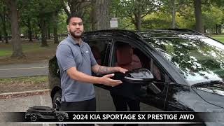 2024 Sportage SXP CAMERA Autoworld Kia East Meadow Hempstead Levittown Garden City Smithtown Nassau [upl. by Aileme]