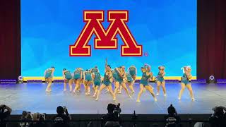 University of Minnesota Dance Team Jazz 2024 [upl. by Irdua]