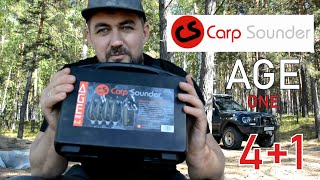 Обзор сигнализаторов Карп Cаундер 41 Carp Sounder AGE one 41 [upl. by Straub882]