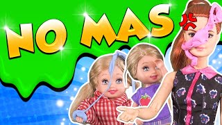 Barbie  ¡No Más Slime  Ep107 [upl. by Odelet]