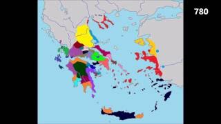 The collapse of Mycenaean Greece and the formation of the Greek States [upl. by Ajax437]