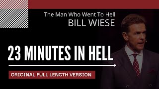 23 Minutes in Hell Original  Bill Wiese quotThe Man Who Went To Hellquot Author quot23 Minutes In Hellquot [upl. by Intruoc]