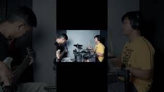 drum dan bass cover lastchil duka [upl. by Brackely]