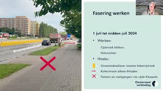 Webinar  Deze zomer hinderlijke werken op Groenendaallaan in Antwerpen [upl. by Leahpar]