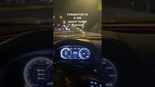 Cupra Formentor VZ 310 HP 4x4 0100 Launch Control [upl. by Gayelord]