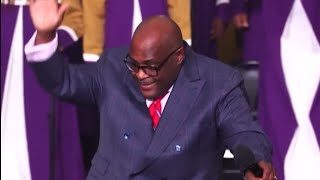 HEALED FROM CANCER ITS GONE 🙌🔥 Bishop Marvin Winans [upl. by Faso]