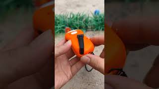 Emergency Flashlight Power Bank with Solar Charger  Stay Powered Anytime Anywhere [upl. by Buiron38]