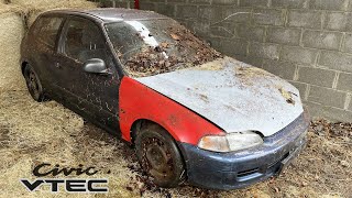 Restoration of a Rare Honda Civic Full Build [upl. by Acinaj]