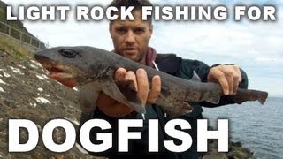 GoPro HD Fishing For Dogfish amp How To Setup A Shore Fishing Rig N Ireland [upl. by Dickson653]