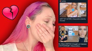 Encina Severa Responds to Trisha Paytas Videos Offending DID Community [upl. by Buckler]