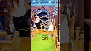 WE FOUND THIS MINI GOLF COURSE IN SYDNEY AND WE LOVED IT  Entertainment Park Bankstown [upl. by Duke]