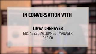 World Blockchain Summit Dubai  In conversation with Liwaa Chayeb [upl. by Nossyla]