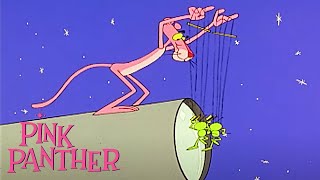 Stargazing With Pink Panther  35Minute Compilation  The Pink Panther Show [upl. by Marline]