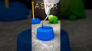 Soft satisfying Kinetic Sand very pleasing relaxing ASMR asmr kineticsand relaxing satisfying [upl. by Arihay206]