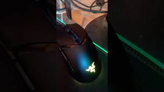 Razer Cobra Audio Meter Effect🔥🔥 shorts mouse [upl. by Alethea]