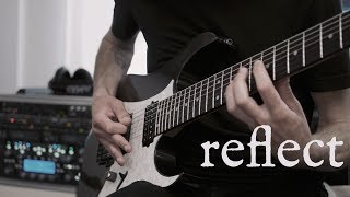 aeons end  reflect guitar playthrough [upl. by Dari]