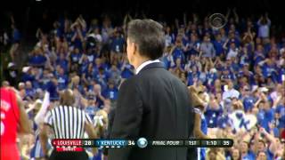 1 Kentucky vs 4 Louisville Ncaa Tournament Final Four 2012 Full Game [upl. by Roydd]