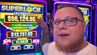 Chasing 56000 Super Jackpot on Piggy Bank [upl. by Halstead]