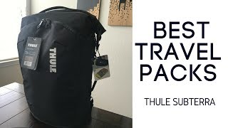 Best Travel Packs Thule Subterra 34L Backpack Review [upl. by Brittani]