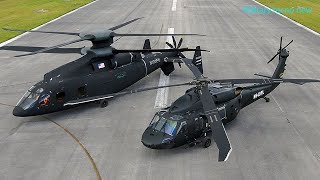 US Tests New Generation Defiant X Helicopter Step Forward in Air Transport Innovation [upl. by Eachelle18]