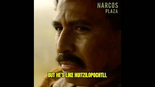 Pablo Acosta Compares Félix Gallardo With An Aztec God  Narcos Mexico shorts [upl. by Song]