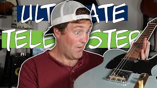 Ultimate Telecaster Build  With Parts from Warmoth and STRATosphere [upl. by Vigen505]